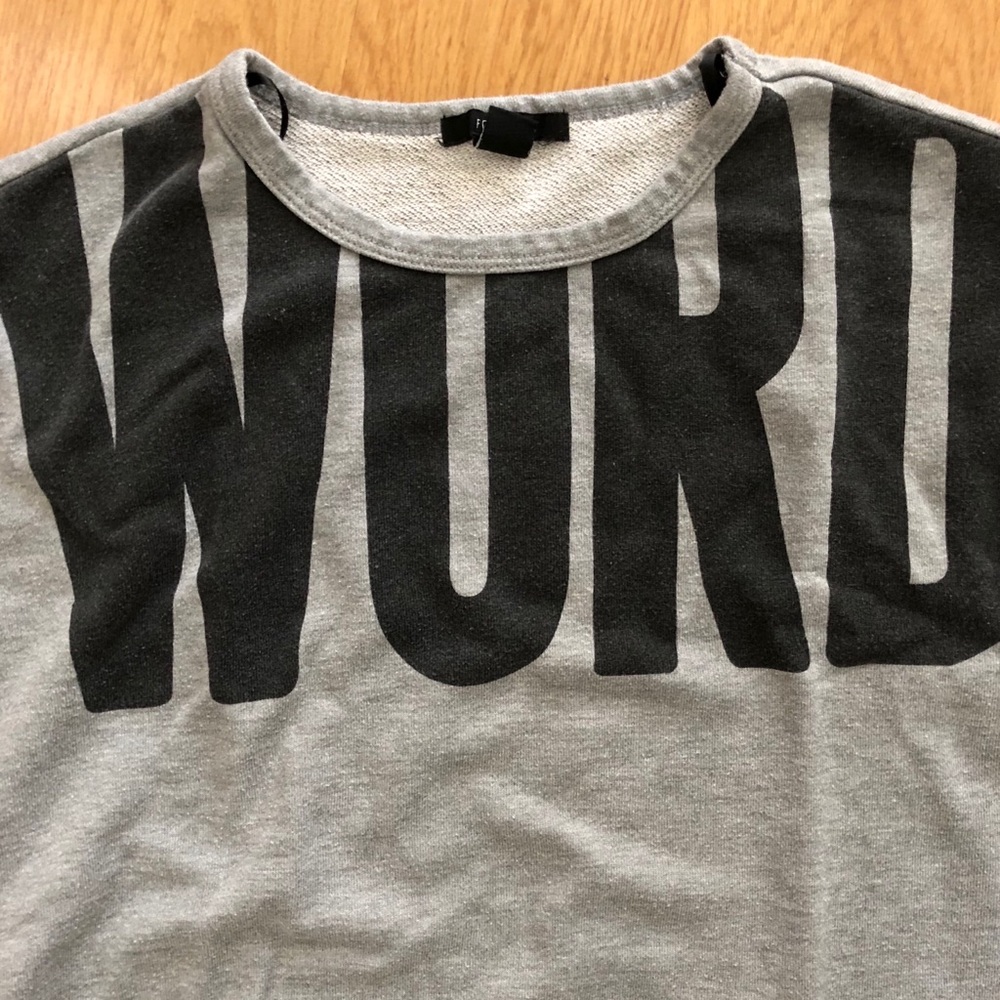 “Word” Sweater - Picture 3 of 3